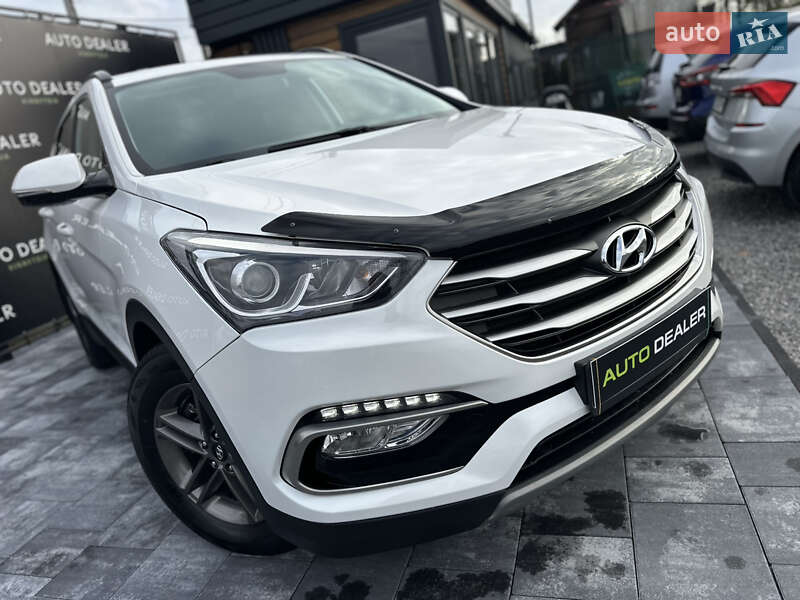 Внедорожник / Кроссовер Hyundai Santa FE 2017 в Виннице