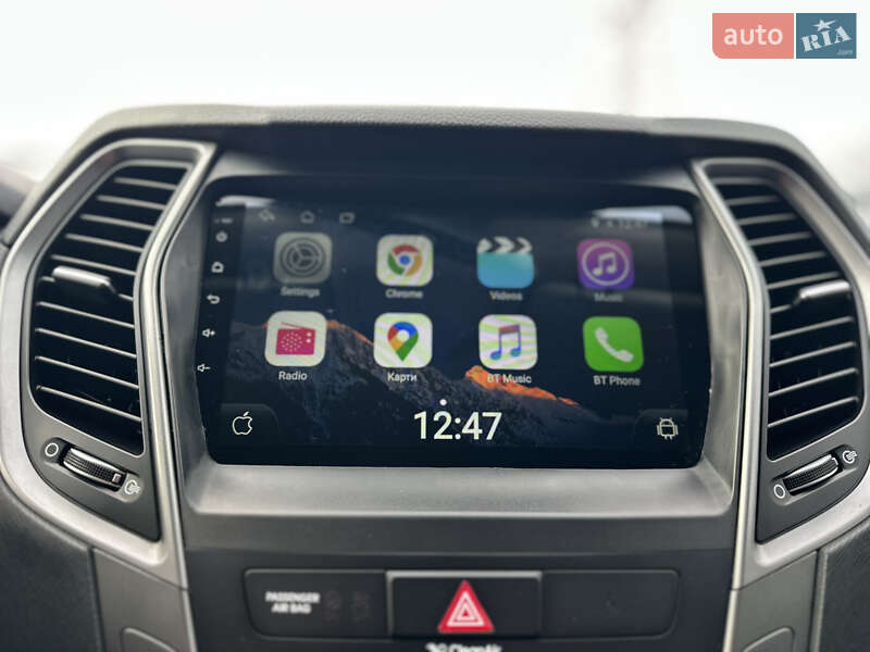 Внедорожник / Кроссовер Hyundai Santa FE 2017 в Виннице