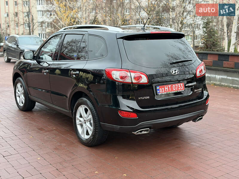Внедорожник / Кроссовер Hyundai Santa FE 2010 в Ровно
