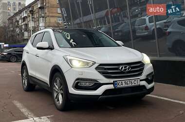 Внедорожник / Кроссовер Hyundai Santa FE 2015 в Киеве