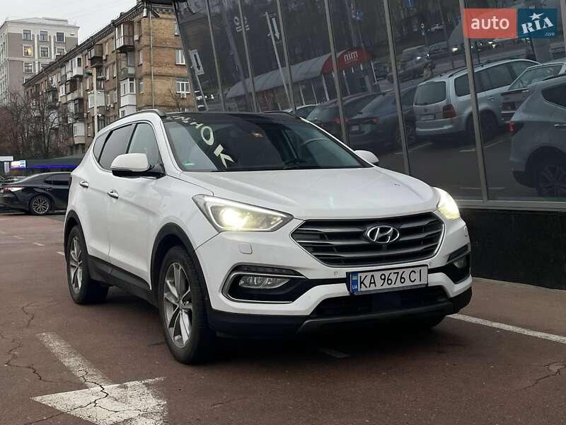 Hyundai Santa FE 2015