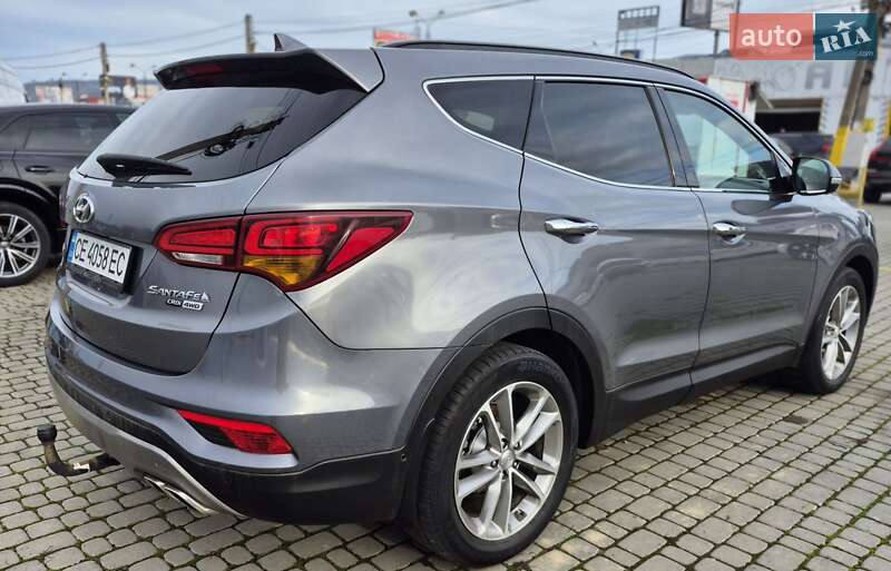 Позашляховик / Кросовер Hyundai Santa FE 2016 в Чернівцях фото 5 Позашляховик / Кросовер Hyundai Santa FE 2016 в Чернівцях