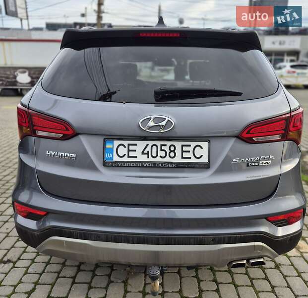 Позашляховик / Кросовер Hyundai Santa FE 2016 в Чернівцях фото 6 Позашляховик / Кросовер Hyundai Santa FE 2016 в Чернівцях
