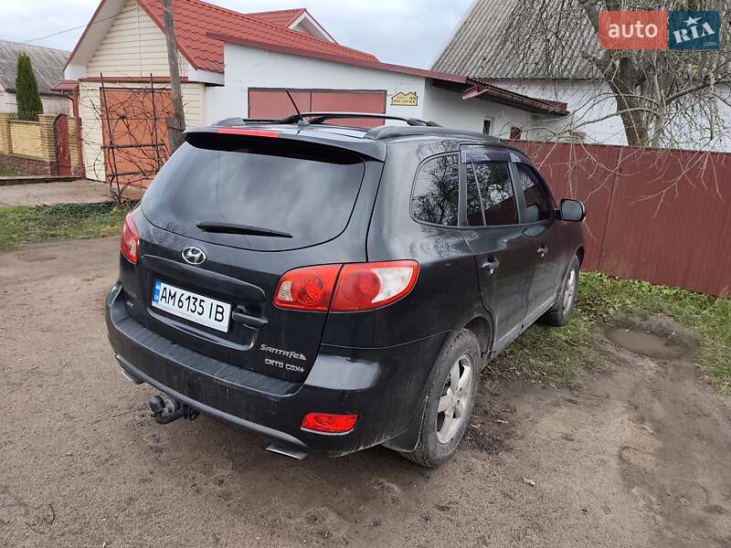 Внедорожник / Кроссовер Hyundai Santa FE 2008 в Житомире