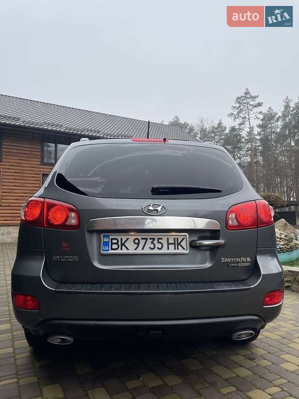 Внедорожник / Кроссовер Hyundai Santa FE 2007 в Сарнах