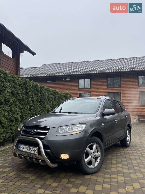 Внедорожник / Кроссовер Hyundai Santa FE 2007 в Сарнах