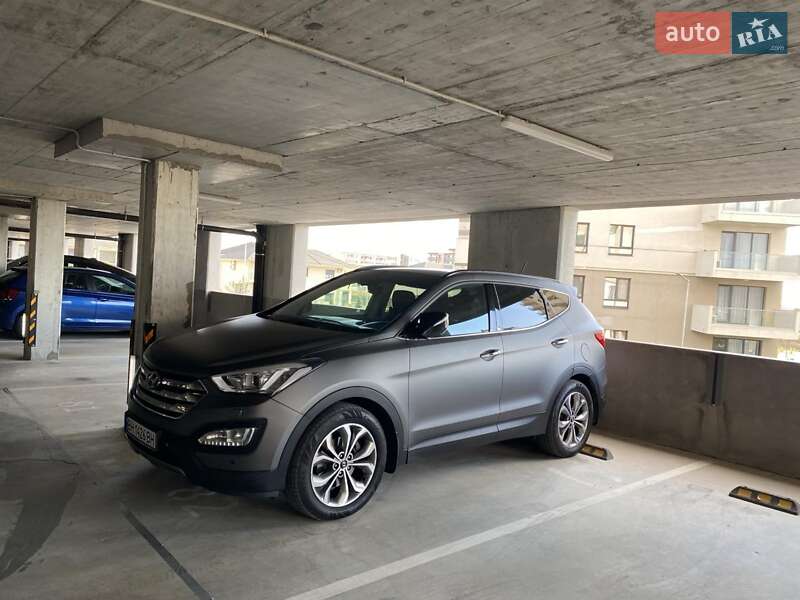 Внедорожник / Кроссовер Hyundai Santa FE 2014 в Одессе
