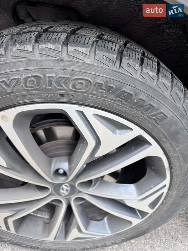 Внедорожник / Кроссовер Hyundai Santa FE 2018 в Днепре