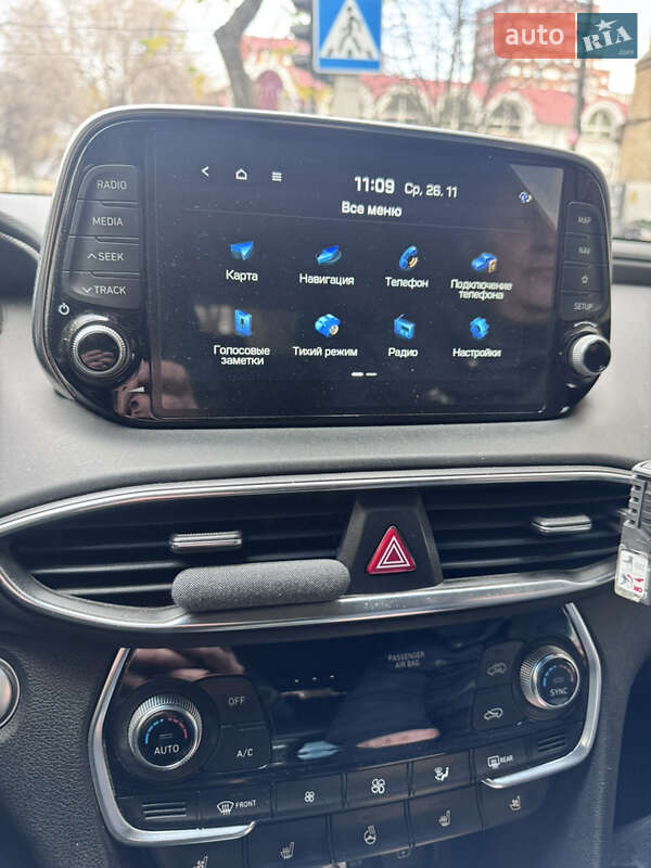 Внедорожник / Кроссовер Hyundai Santa FE 2018 в Днепре