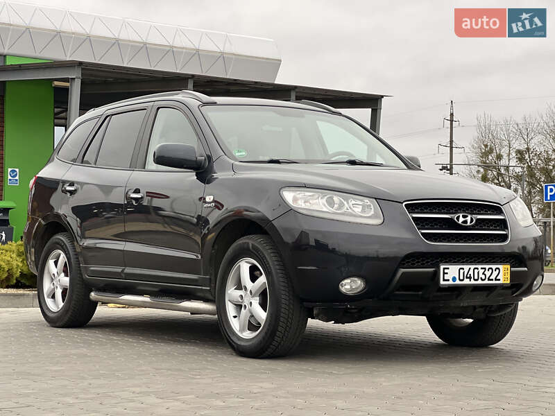 Позашляховик / Кросовер Hyundai Santa FE 2009 в Луцьку