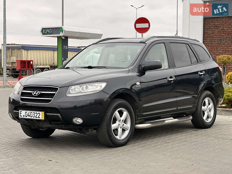 Позашляховик / Кросовер Hyundai Santa FE 2009 в Луцьку