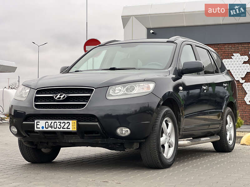 Позашляховик / Кросовер Hyundai Santa FE 2009 в Луцьку