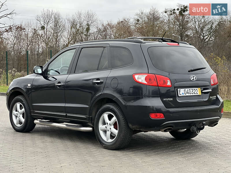 Позашляховик / Кросовер Hyundai Santa FE 2009 в Луцьку