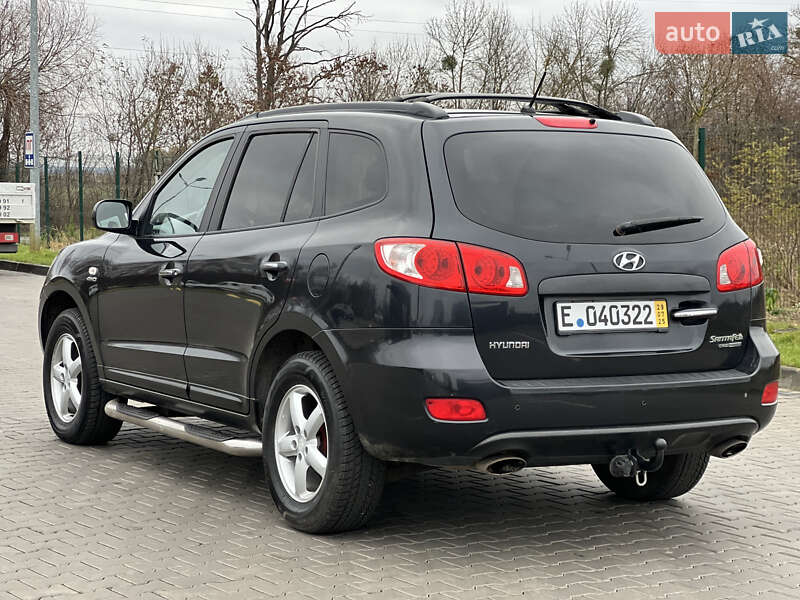 Позашляховик / Кросовер Hyundai Santa FE 2009 в Луцьку