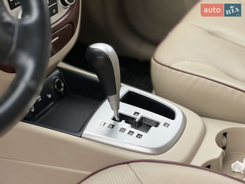 Позашляховик / Кросовер Hyundai Santa FE 2009 в Луцьку