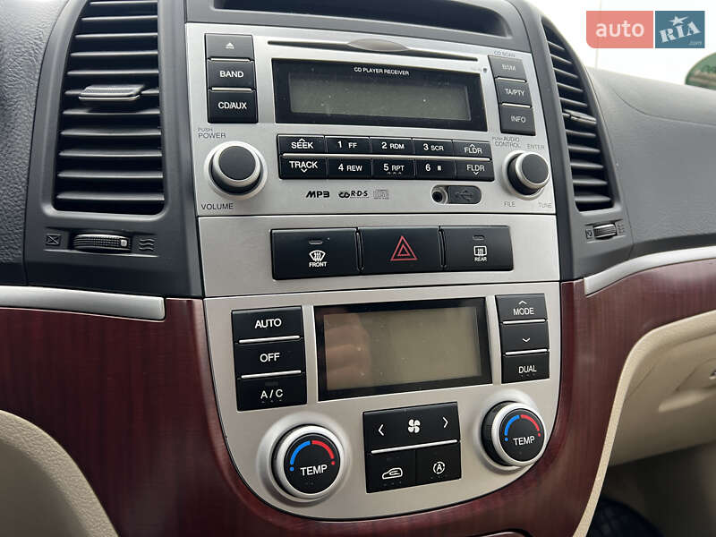 Позашляховик / Кросовер Hyundai Santa FE 2009 в Луцьку