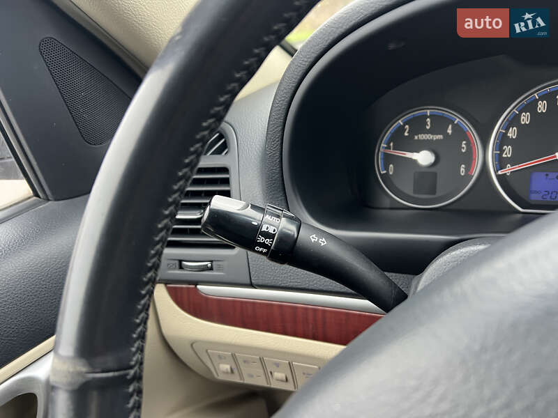 Позашляховик / Кросовер Hyundai Santa FE 2009 в Луцьку