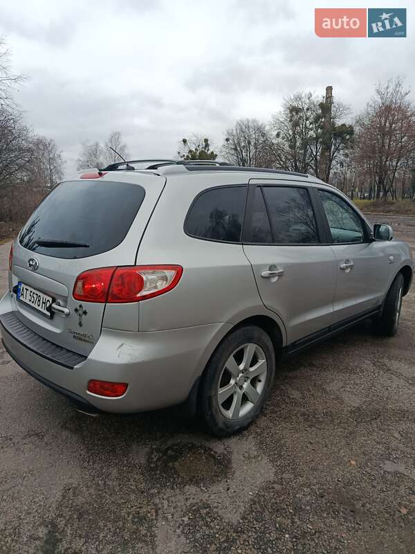 Внедорожник / Кроссовер Hyundai Santa FE 2007 в Шептицькому