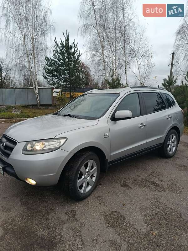 Внедорожник / Кроссовер Hyundai Santa FE 2007 в Шептицькому