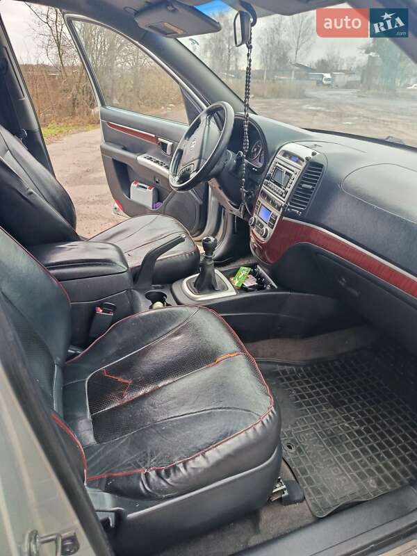 Внедорожник / Кроссовер Hyundai Santa FE 2007 в Шептицькому