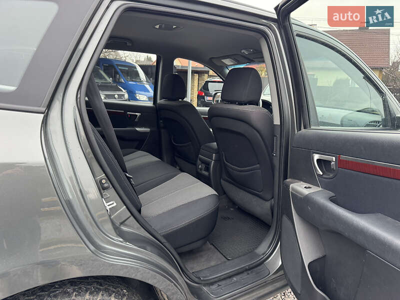 Внедорожник / Кроссовер Hyundai Santa FE 2008 в Луцке фото 21 Внедорожник / Кроссовер Hyundai Santa FE 2008 в Луцке