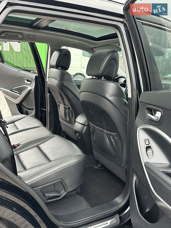 Внедорожник / Кроссовер Hyundai Santa FE 2014 в Радивилове