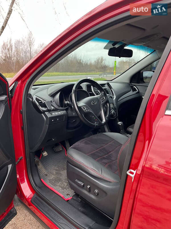Позашляховик / Кросовер Hyundai Santa FE 2013 в Калинівці фото 2 Позашляховик / Кросовер Hyundai Santa FE 2013 в Калинівці