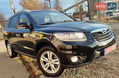 Внедорожник / Кроссовер Hyundai Santa FE 2010 в Ивано-Франковске