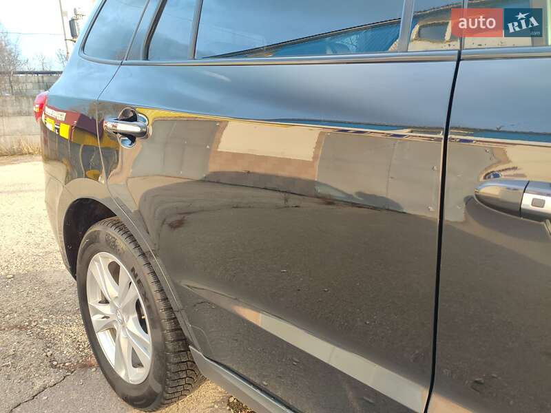 Внедорожник / Кроссовер Hyundai Santa FE 2010 в Ивано-Франковске