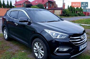 Внедорожник / Кроссовер Hyundai Santa FE 2016 в Виннице