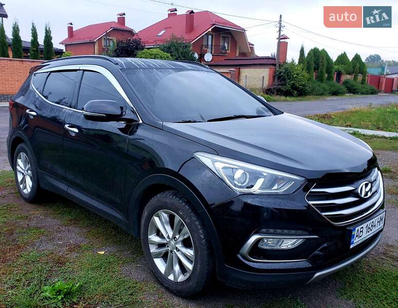 Hyundai Santa FE 2016