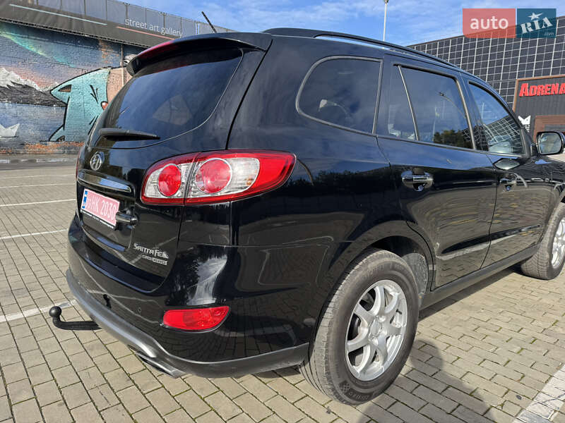 Позашляховик / Кросовер Hyundai Santa FE 2012 в Луцьку