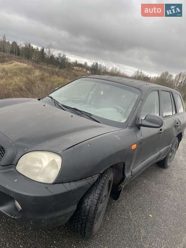 Позашляховик / Кросовер Hyundai Santa FE 2003 в Києві