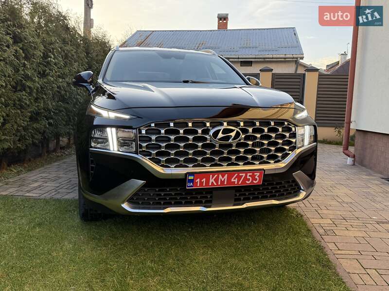 Внедорожник / Кроссовер Hyundai Santa FE 2023 в Львове
