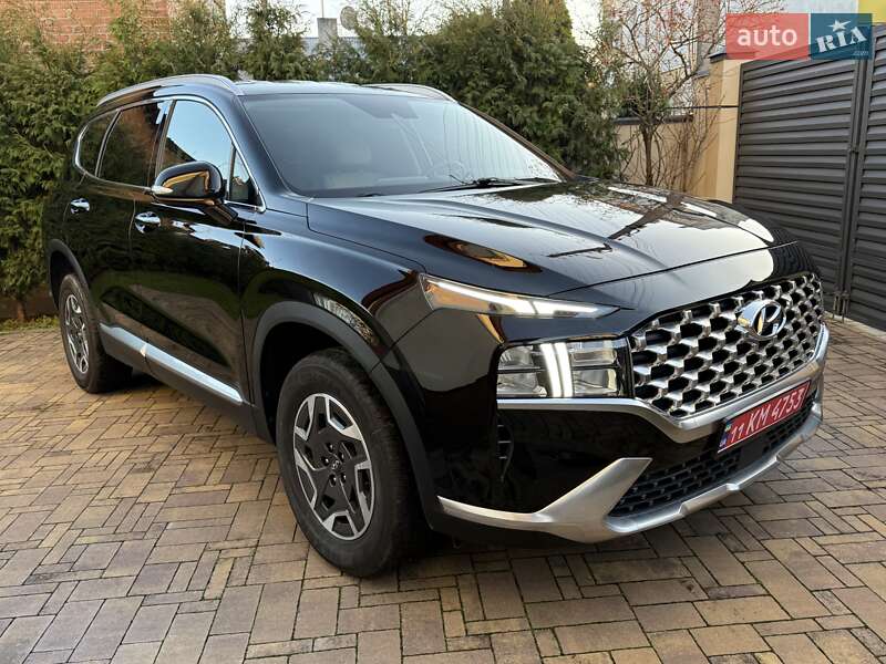 Внедорожник / Кроссовер Hyundai Santa FE 2023 в Львове