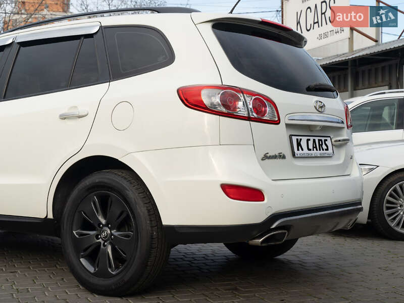 Внедорожник / Кроссовер Hyundai Santa FE 2012 в Одессе