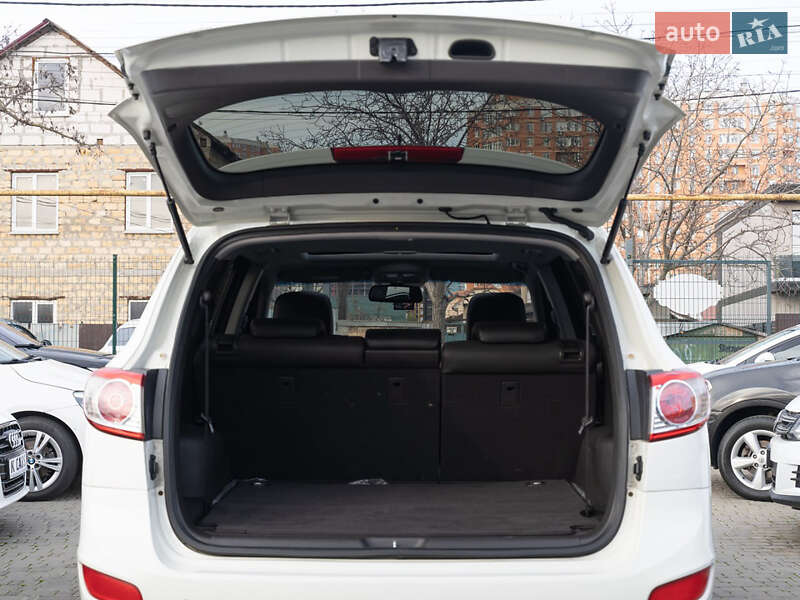 Внедорожник / Кроссовер Hyundai Santa FE 2012 в Одессе