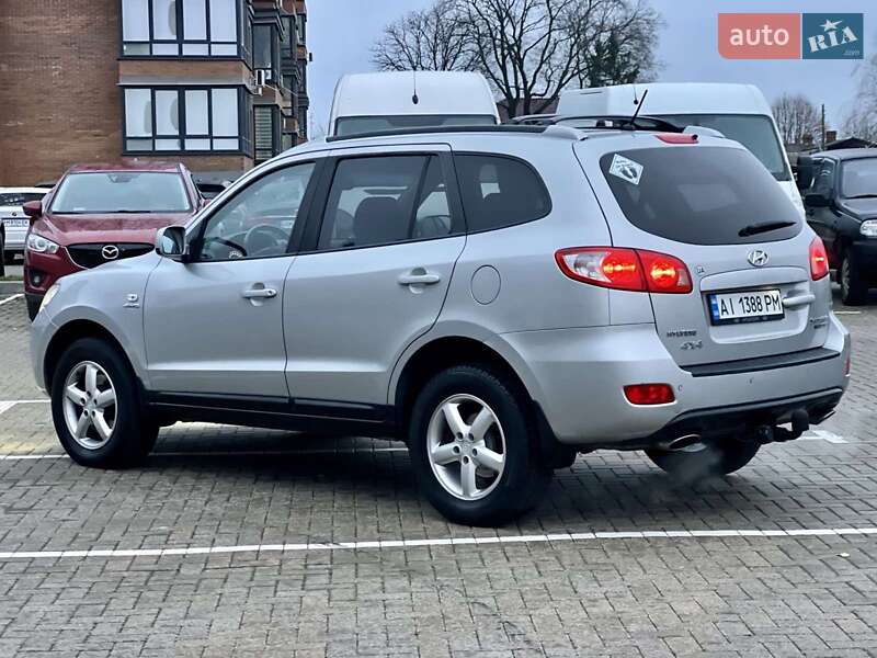 Позашляховик / Кросовер Hyundai Santa FE 2006 в Житомирі