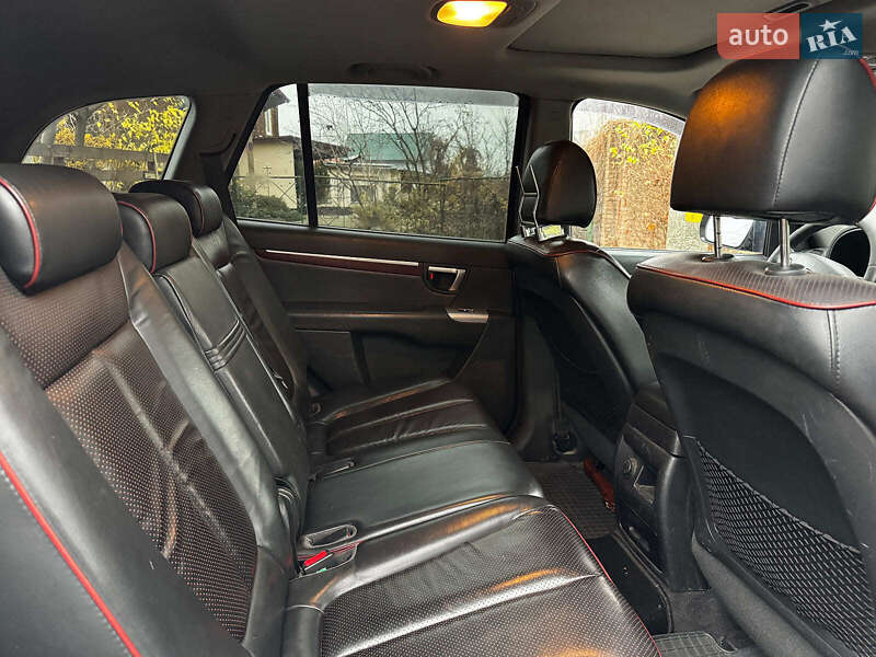 Внедорожник / Кроссовер Hyundai Santa FE 2009 в Киеве