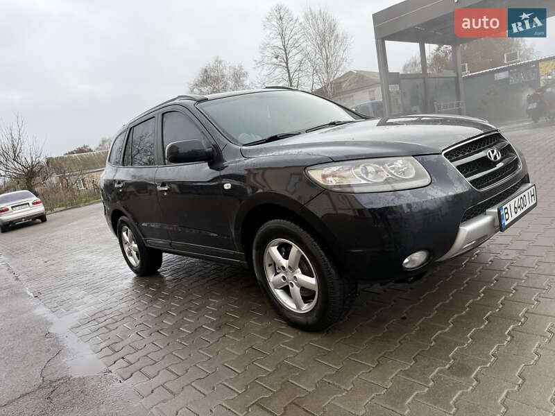 Внедорожник / Кроссовер Hyundai Santa FE 2007 в Хороле