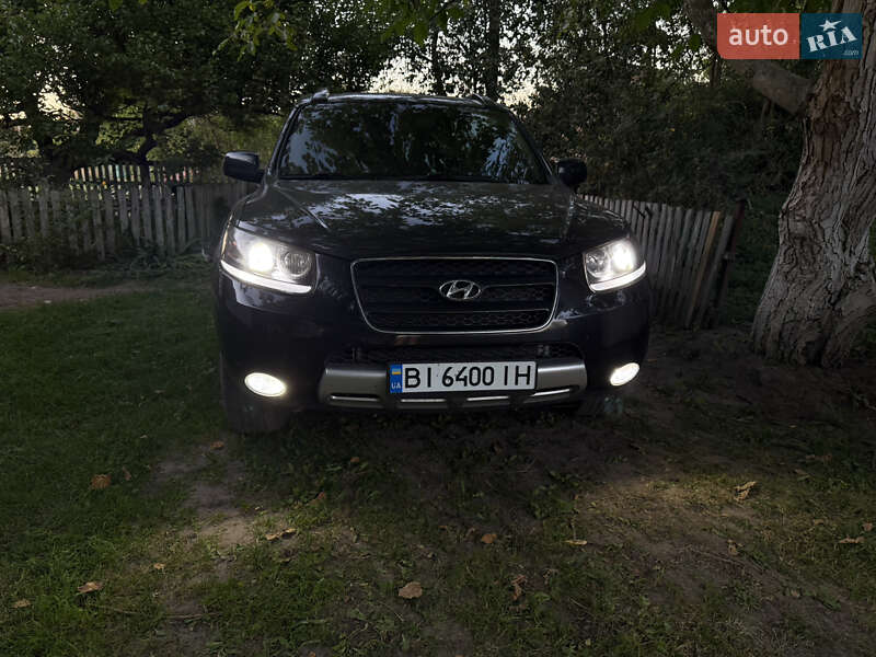 Внедорожник / Кроссовер Hyundai Santa FE 2007 в Хороле