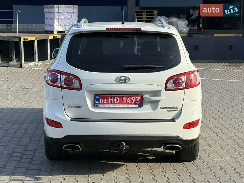 Внедорожник / Кроссовер Hyundai Santa FE 2011 в Ровно фото 10 Внедорожник / Кроссовер Hyundai Santa FE 2011 в Ровно