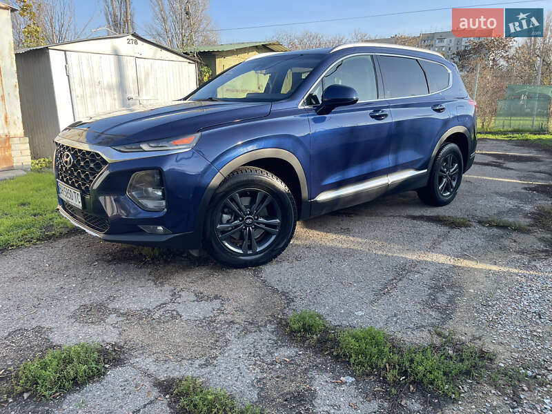 Внедорожник / Кроссовер Hyundai Santa FE 2018 в Одессе