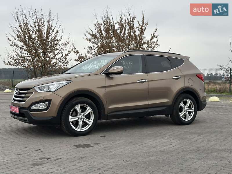 Позашляховик / Кросовер Hyundai Santa FE 2013 в Бродах фото Позашляховик / Кросовер Hyundai Santa FE 2013 в Бродах