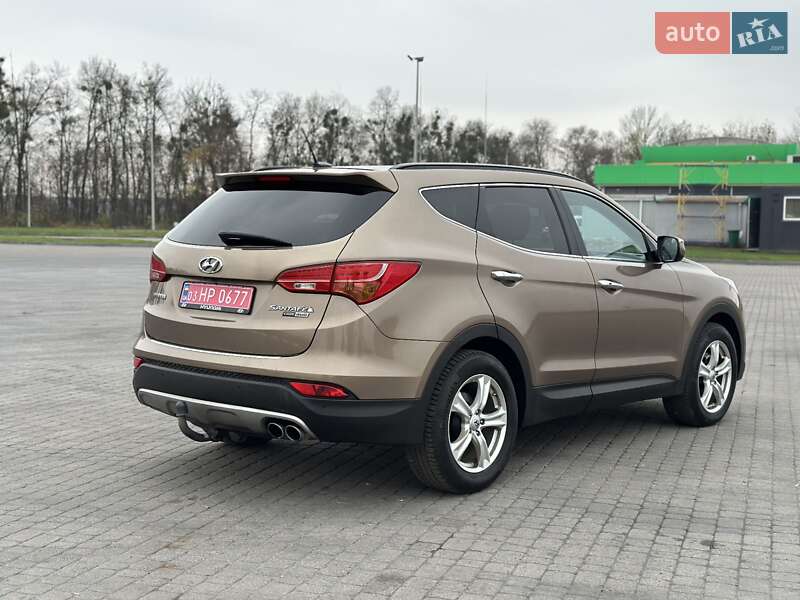 Позашляховик / Кросовер Hyundai Santa FE 2013 в Бродах фото 16 Позашляховик / Кросовер Hyundai Santa FE 2013 в Бродах
