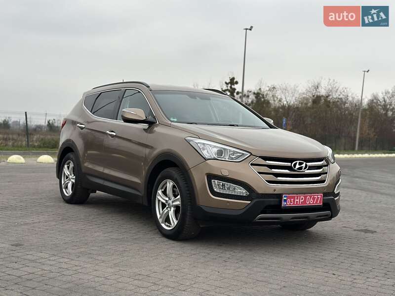 Позашляховик / Кросовер Hyundai Santa FE 2013 в Бродах фото 27 Позашляховик / Кросовер Hyundai Santa FE 2013 в Бродах