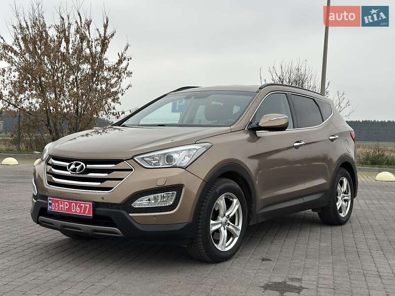Позашляховик / Кросовер Hyundai Santa FE 2013 в Бродах фото 36 Позашляховик / Кросовер Hyundai Santa FE 2013 в Бродах
