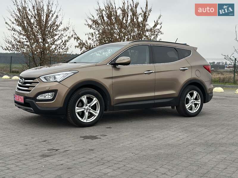 Позашляховик / Кросовер Hyundai Santa FE 2013 в Бродах фото 33 Позашляховик / Кросовер Hyundai Santa FE 2013 в Бродах