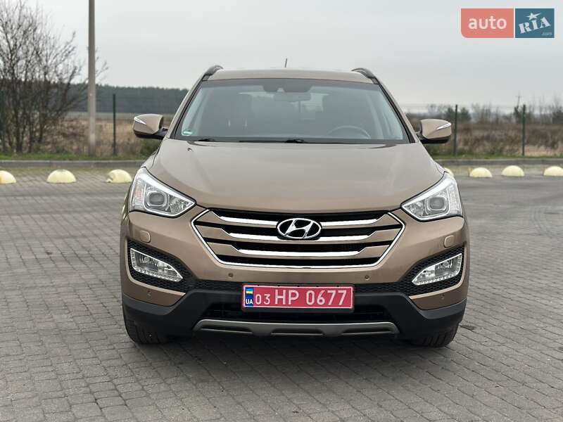 Позашляховик / Кросовер Hyundai Santa FE 2013 в Бродах фото 40 Позашляховик / Кросовер Hyundai Santa FE 2013 в Бродах