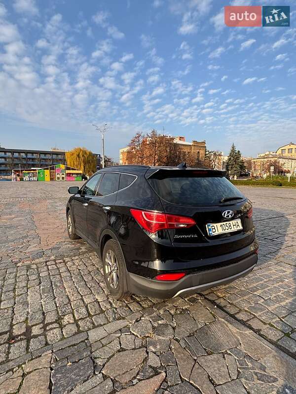 Внедорожник / Кроссовер Hyundai Santa FE 2014 в Кременчуге фото 7 Внедорожник / Кроссовер Hyundai Santa FE 2014 в Кременчуге